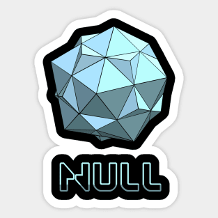 Null Bit Sticker